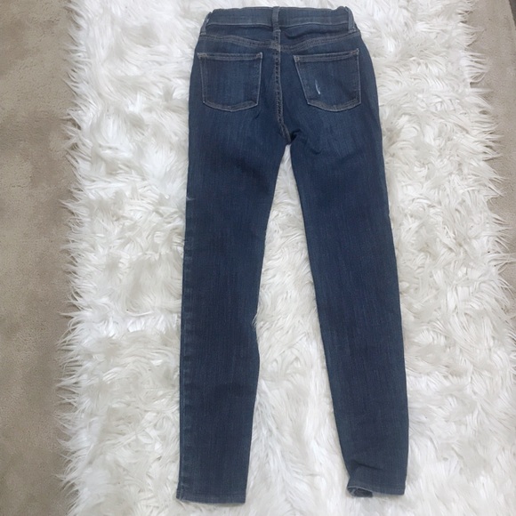 Old Navy Ballerina Built Tough Distressed Jeggings - Picture 4 of 7